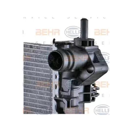 8MK 376 745-104 - Radiator, engine cooling 