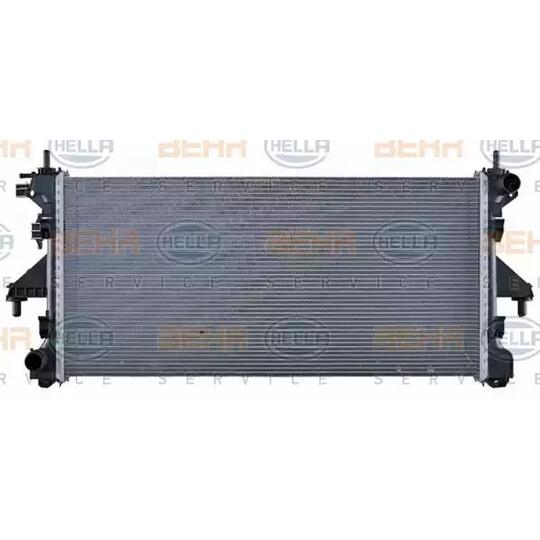 8MK 376 745-104 - Radiator, engine cooling 