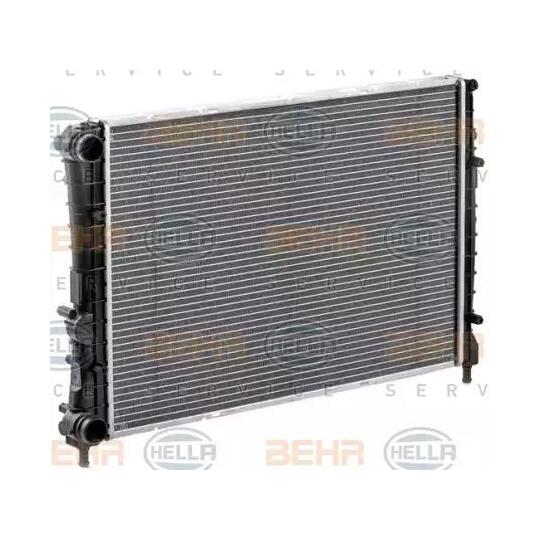 8MK 376 900-001 - Radiator, engine cooling 