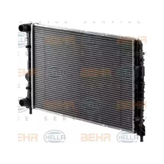 8MK 376 900-001 - Radiator, engine cooling 