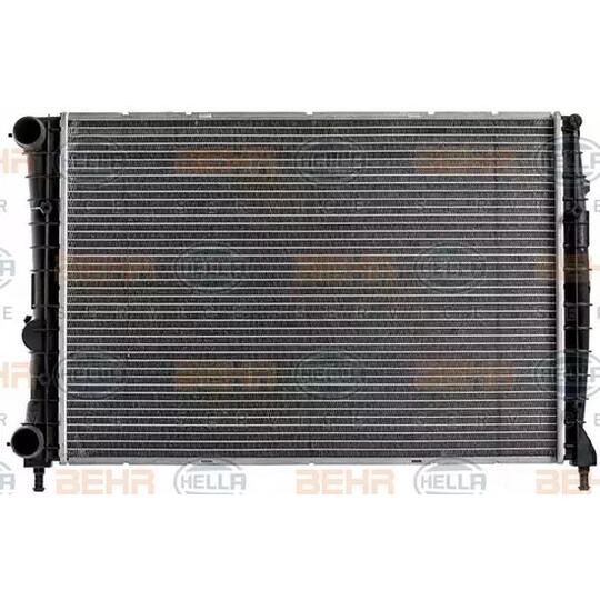 8MK 376 900-001 - Radiator, engine cooling 