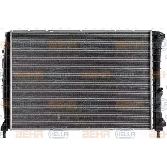 8MK 376 900-001 - Radiator, engine cooling 