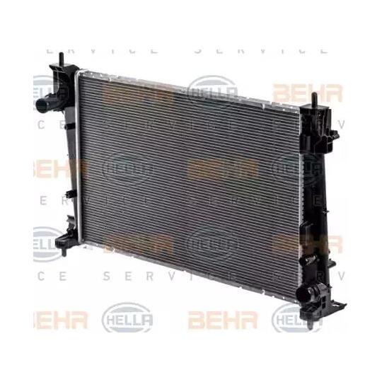 8MK 376 900-034 - Radiator, engine cooling 