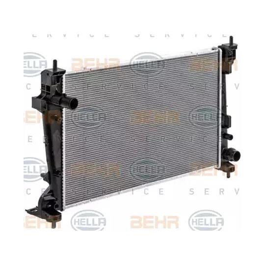 8MK 376 900-034 - Radiator, engine cooling 