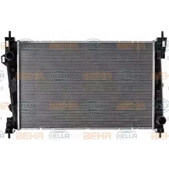 8MK 376 900-034 - Radiator, engine cooling 