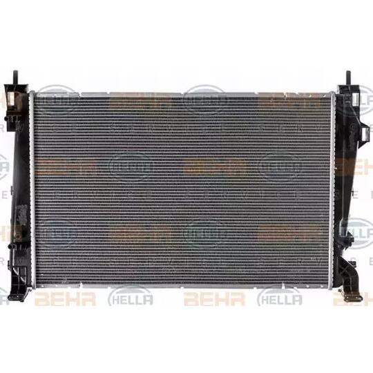 8MK 376 900-034 - Radiator, engine cooling 