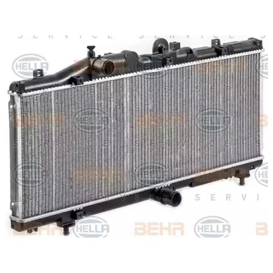 8MK 376 900-051 - Radiaator, mootorijahutus 