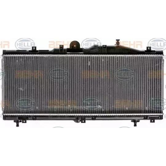 8MK 376 900-051 - Radiaator, mootorijahutus 