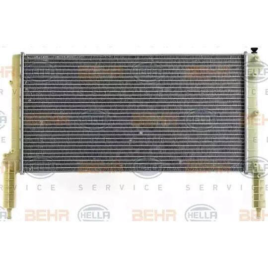 8MK 376 900-071 - Radiator, engine cooling 