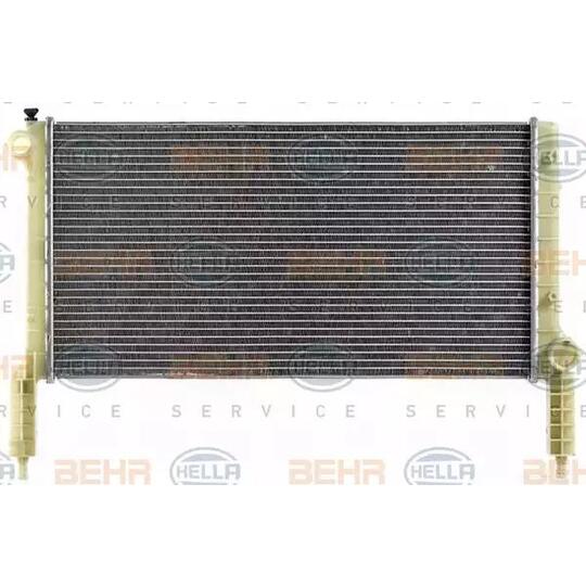 8MK 376 900-071 - Radiator, engine cooling 