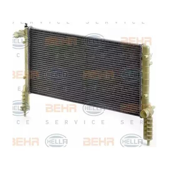 8MK 376 900-071 - Radiator, engine cooling 