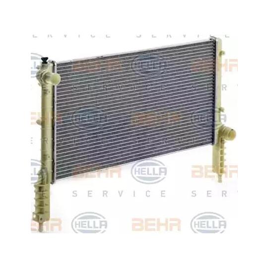 8MK 376 900-071 - Radiator, engine cooling 