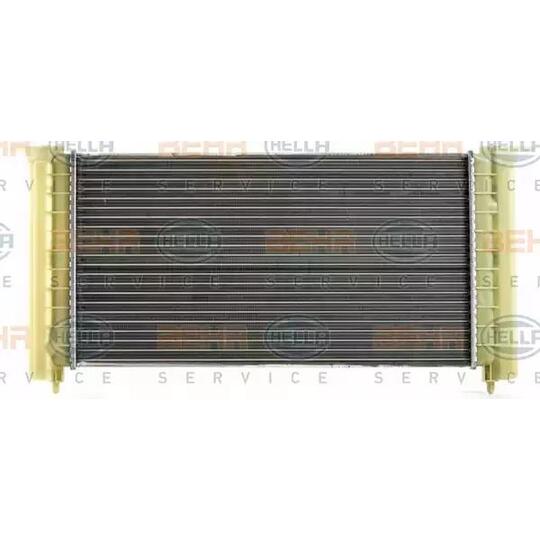 8MK 376 900-081 - Radiator, engine cooling 