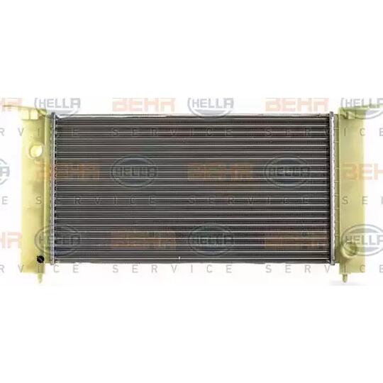 8MK 376 900-081 - Radiator, engine cooling 