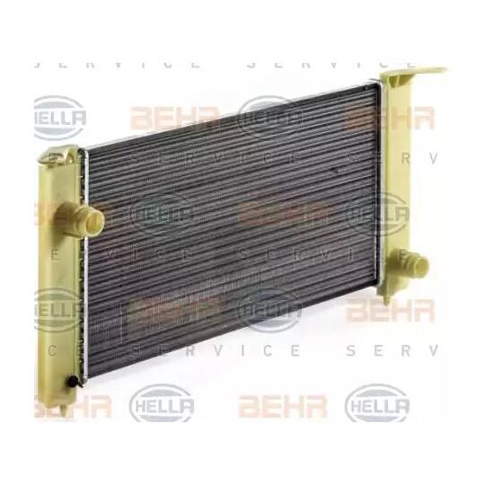 8MK 376 900-081 - Radiator, engine cooling 