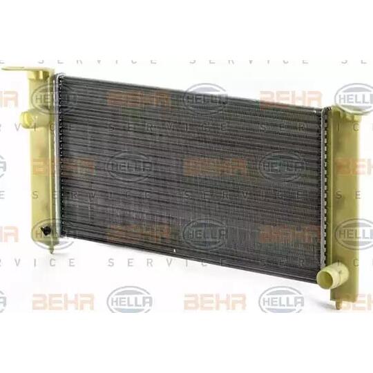 8MK 376 900-081 - Radiator, engine cooling 