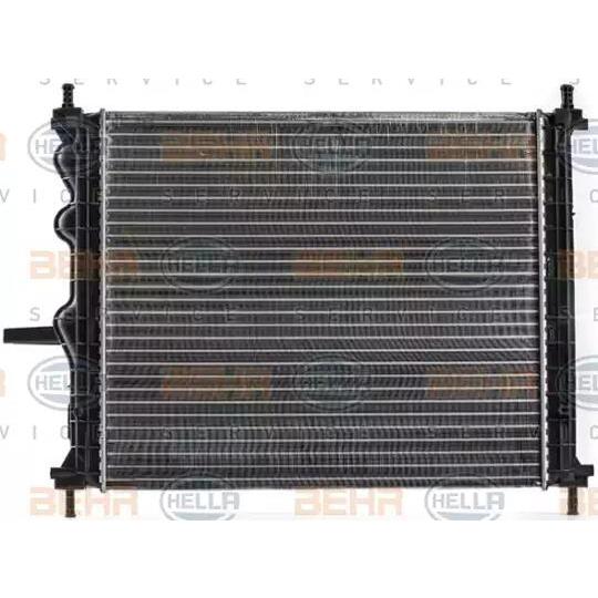 8MK 376 900-091 - Radiator, engine cooling 