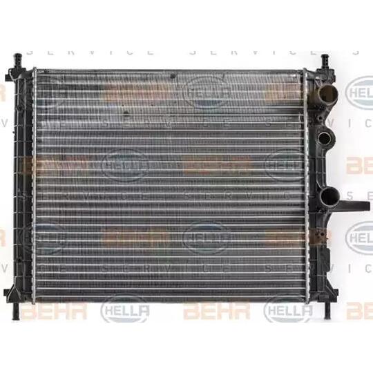 8MK 376 900-094 - Radiator, engine cooling 