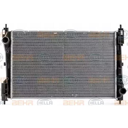 8MK 376 900-121 - Radiator, engine cooling 