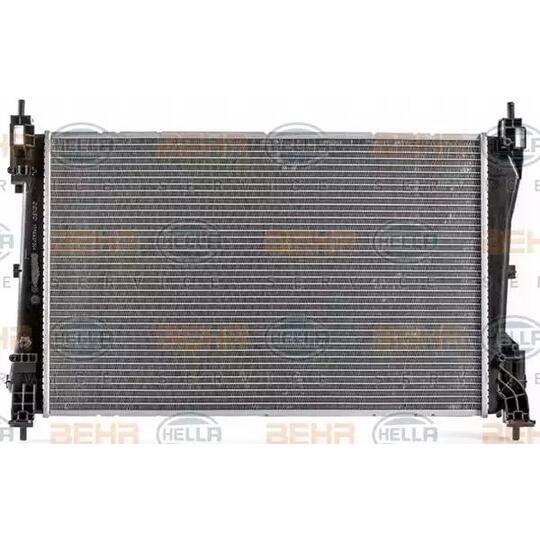 8MK 376 900-121 - Radiator, engine cooling 