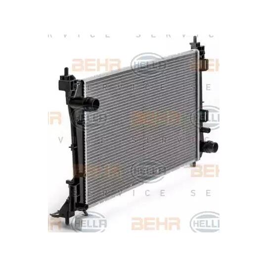 8MK 376 900-121 - Radiator, engine cooling 