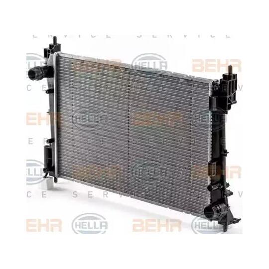 8MK 376 900-121 - Radiator, engine cooling 