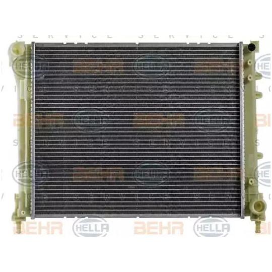 8MK 376 900-211 - Radiator, engine cooling 