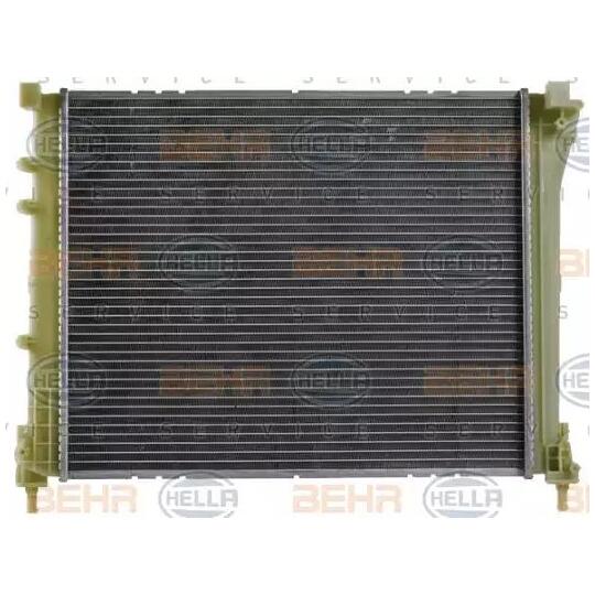 8MK 376 900-211 - Radiator, engine cooling 