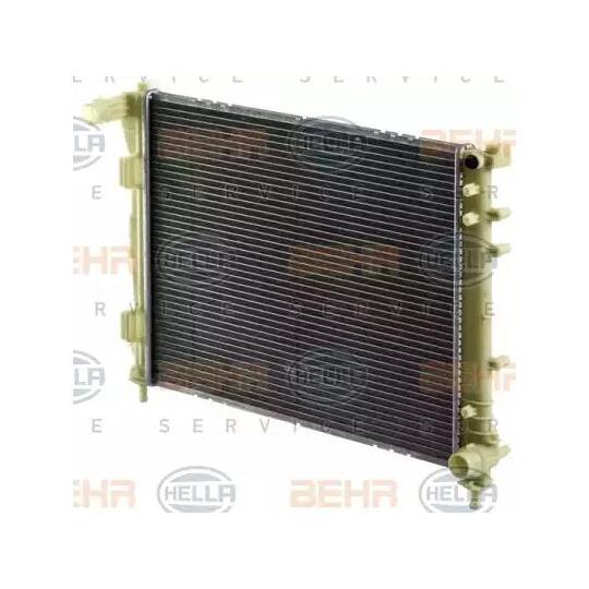 8MK 376 900-211 - Radiator, engine cooling 