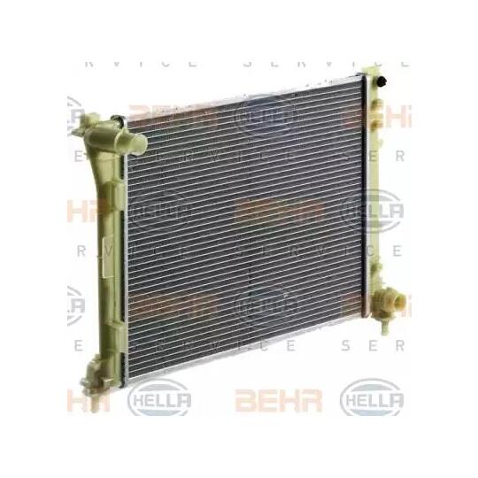 8MK 376 900-211 - Radiator, engine cooling 