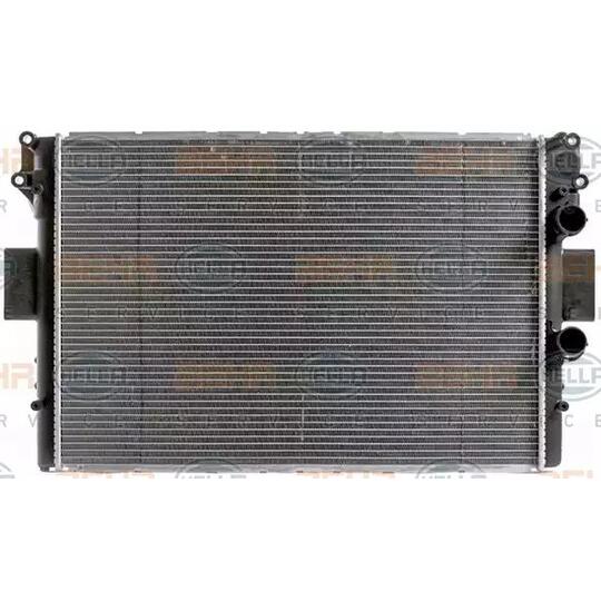 8MK 376 900-231 - Radiator, engine cooling 