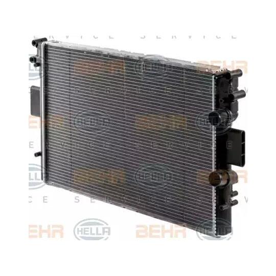 8MK 376 900-234 - Radiator, engine cooling 