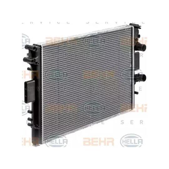 8MK 376 900-234 - Radiator, engine cooling 