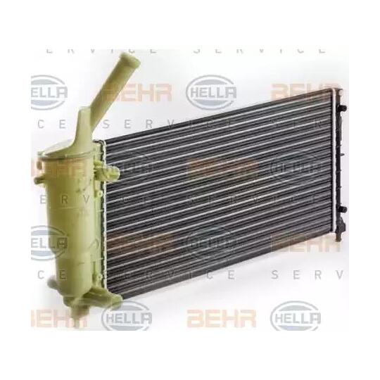 8MK 376 900-251 - Radiator, engine cooling 
