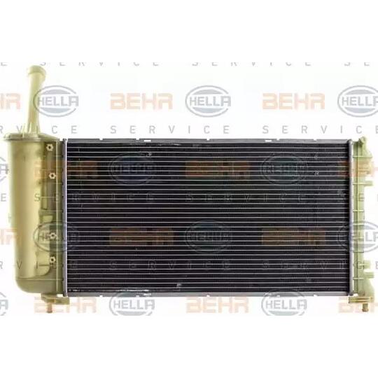 8MK 376 900-274 - Radiator, engine cooling 