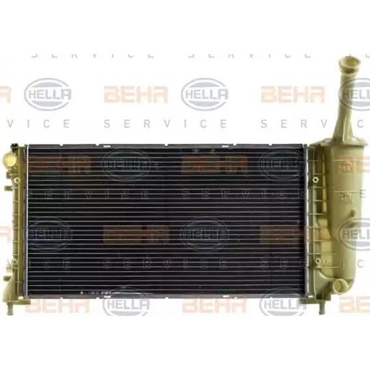 8MK 376 900-274 - Radiator, engine cooling 