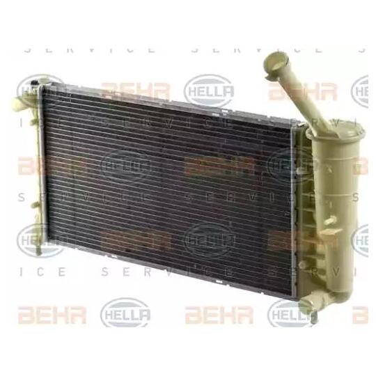 8MK 376 900-274 - Radiator, engine cooling 