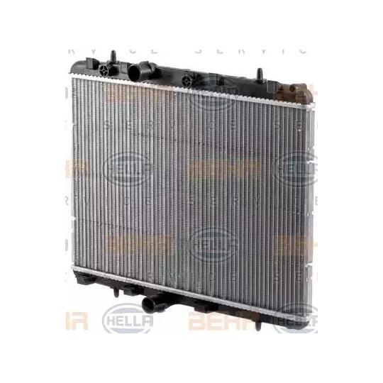 8MK 376 900-311 - Radiator, engine cooling 