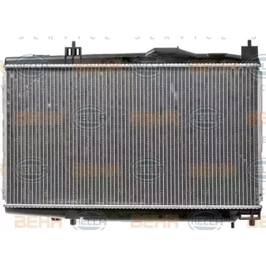 8MK 376 900-341 - Radiator, engine cooling 