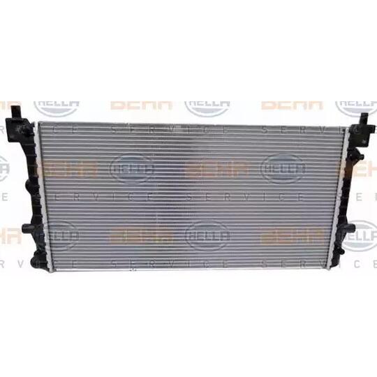 8MK 376 902-001 - Radiator, engine cooling 