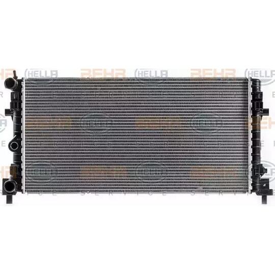 8MK 376 902-001 - Radiator, engine cooling 