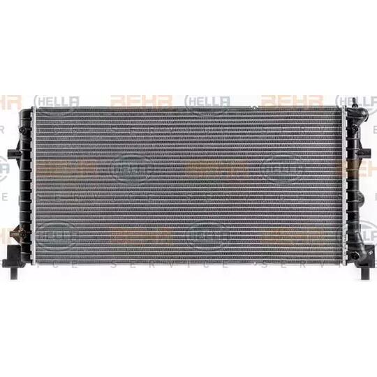 8MK 376 902-001 - Radiator, engine cooling 