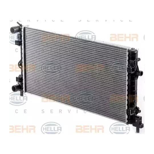 8MK 376 902-001 - Radiator, engine cooling 