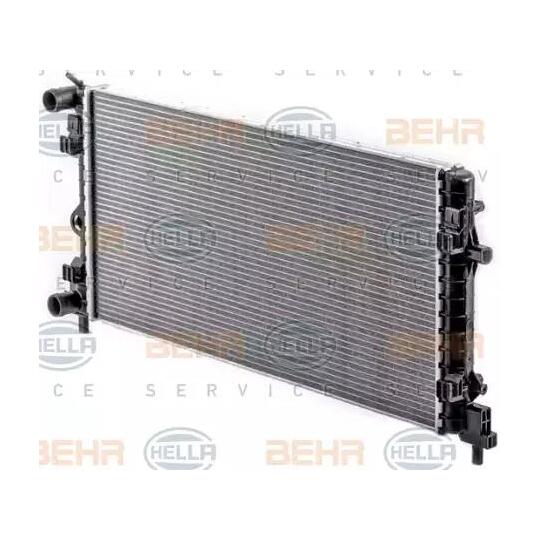 8MK 376 902-011 - Radiator, engine cooling 