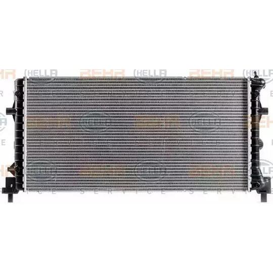 8MK 376 902-011 - Radiator, engine cooling 