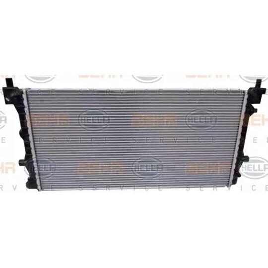 8MK 376 902-011 - Radiator, engine cooling 