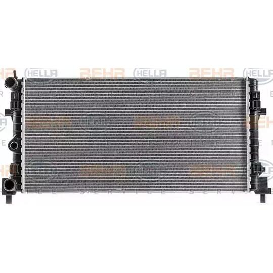 8MK 376 902-011 - Radiator, engine cooling 