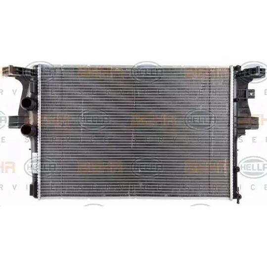 8MK 376 903-601 - Radiator, engine cooling 