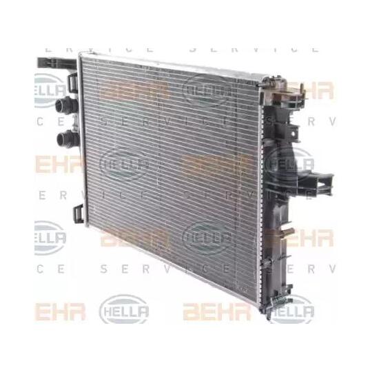 8MK 376 903-601 - Radiator, engine cooling 