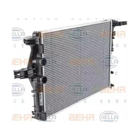 8MK 376 903-601 - Radiator, engine cooling 